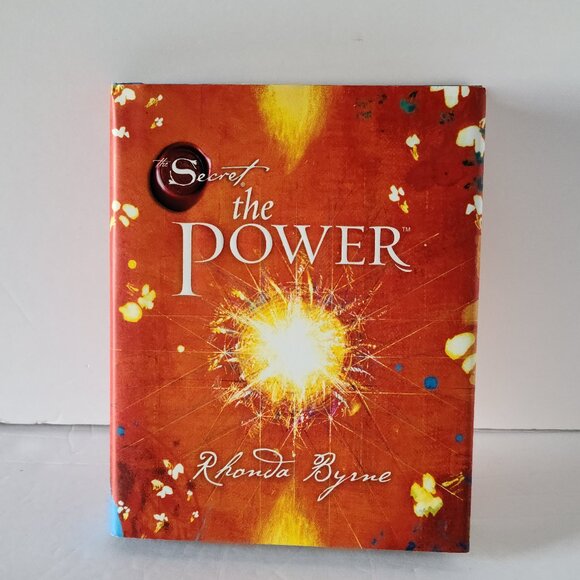THE POWER - -HARD COVER BOOK ON POSITIVE THINKING - RHONDA BYRNE- 272 PAGES - Picture 2 of 6